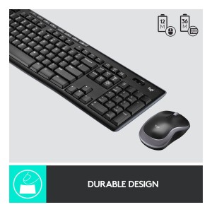 کیبورد و ماوس بی‌سیم لاجیتک مدل MK270